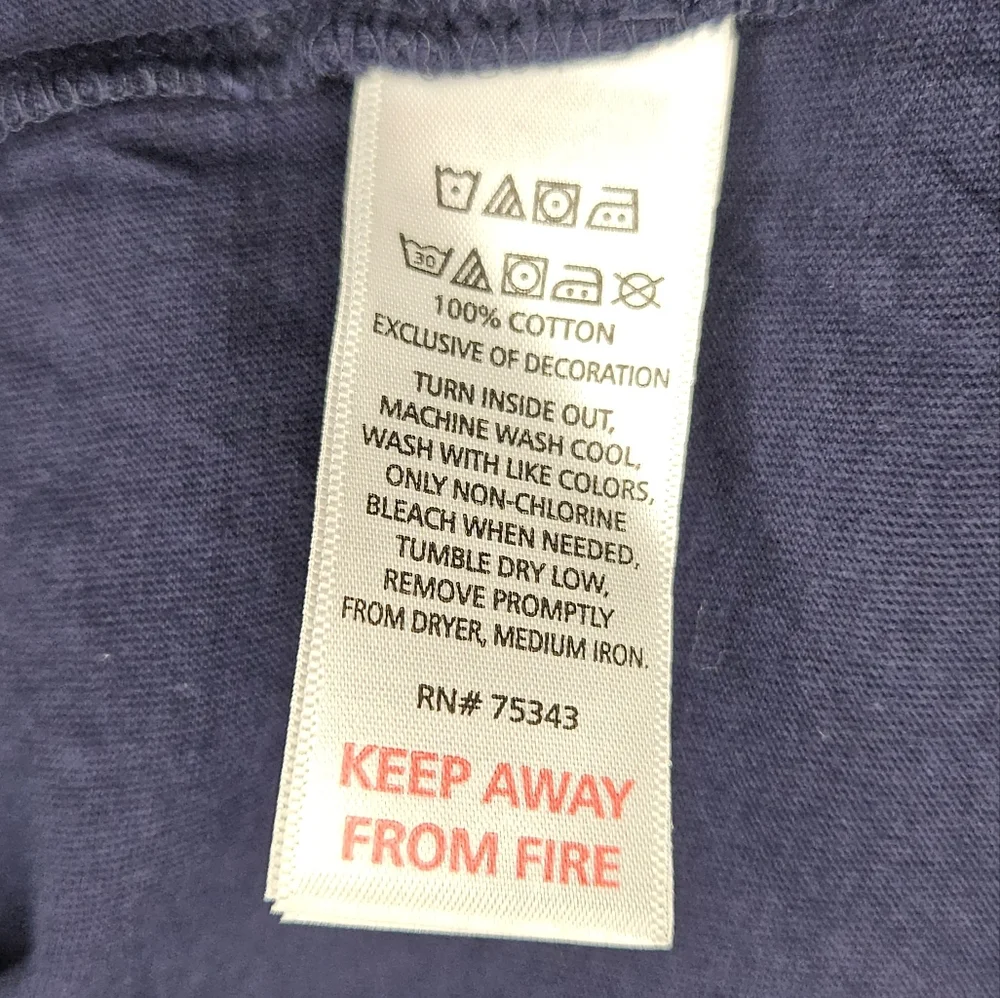 Tommy Bahama Men’s New Bali Sky Crewneck T-Shirt - Island Navy
